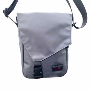 Tom Bihn Gray Crossbody cafe bag